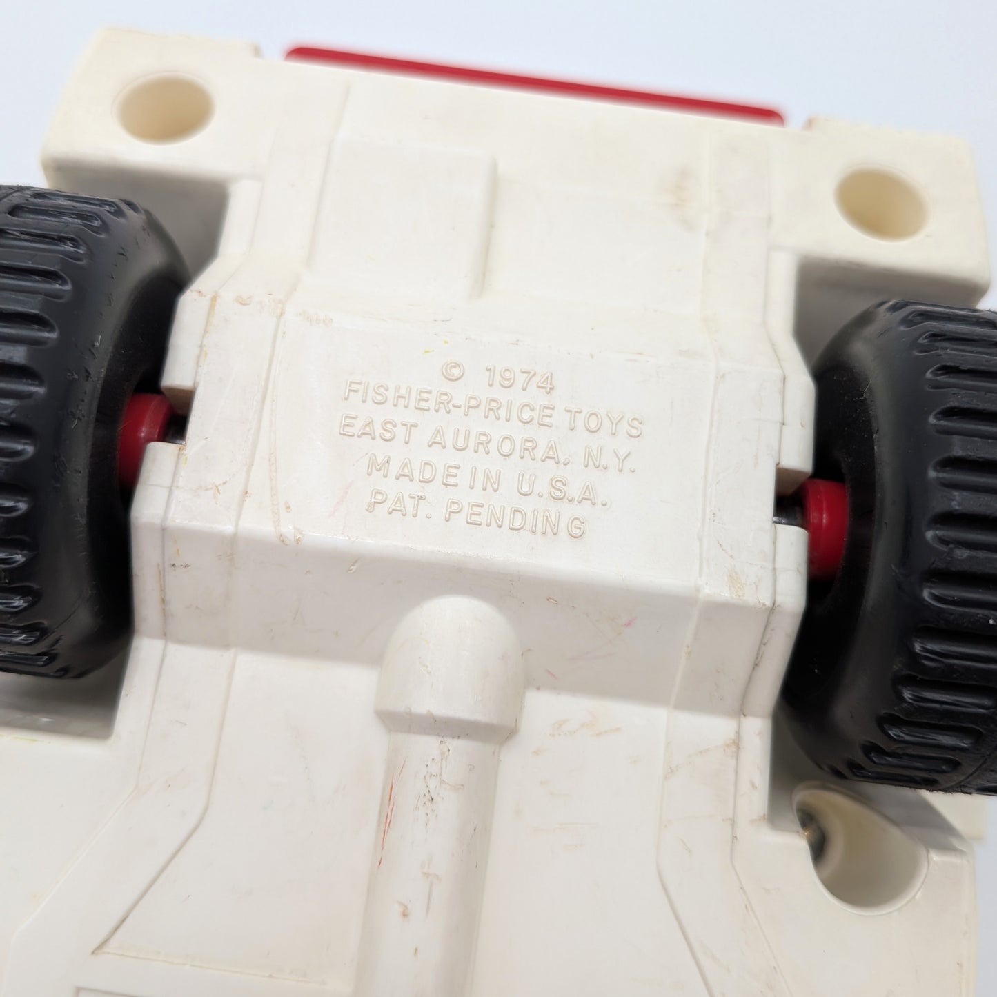 Emergency Rescue Truck 303 Playset - Fisher Price Adventure People