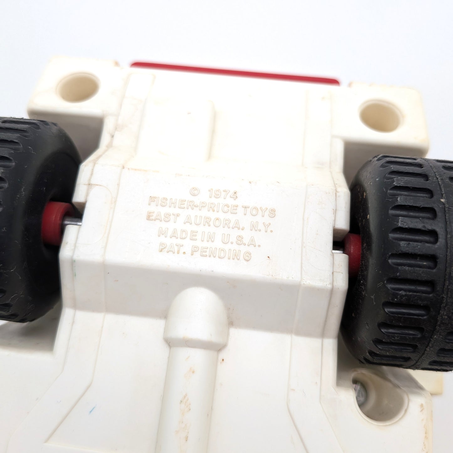 Utility Truck - Fisher Price Adventure People