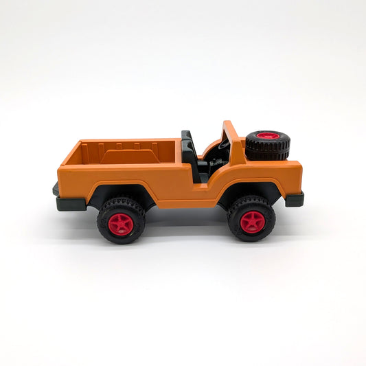 Safari Jeep Orange - Fisher Price Adventure People