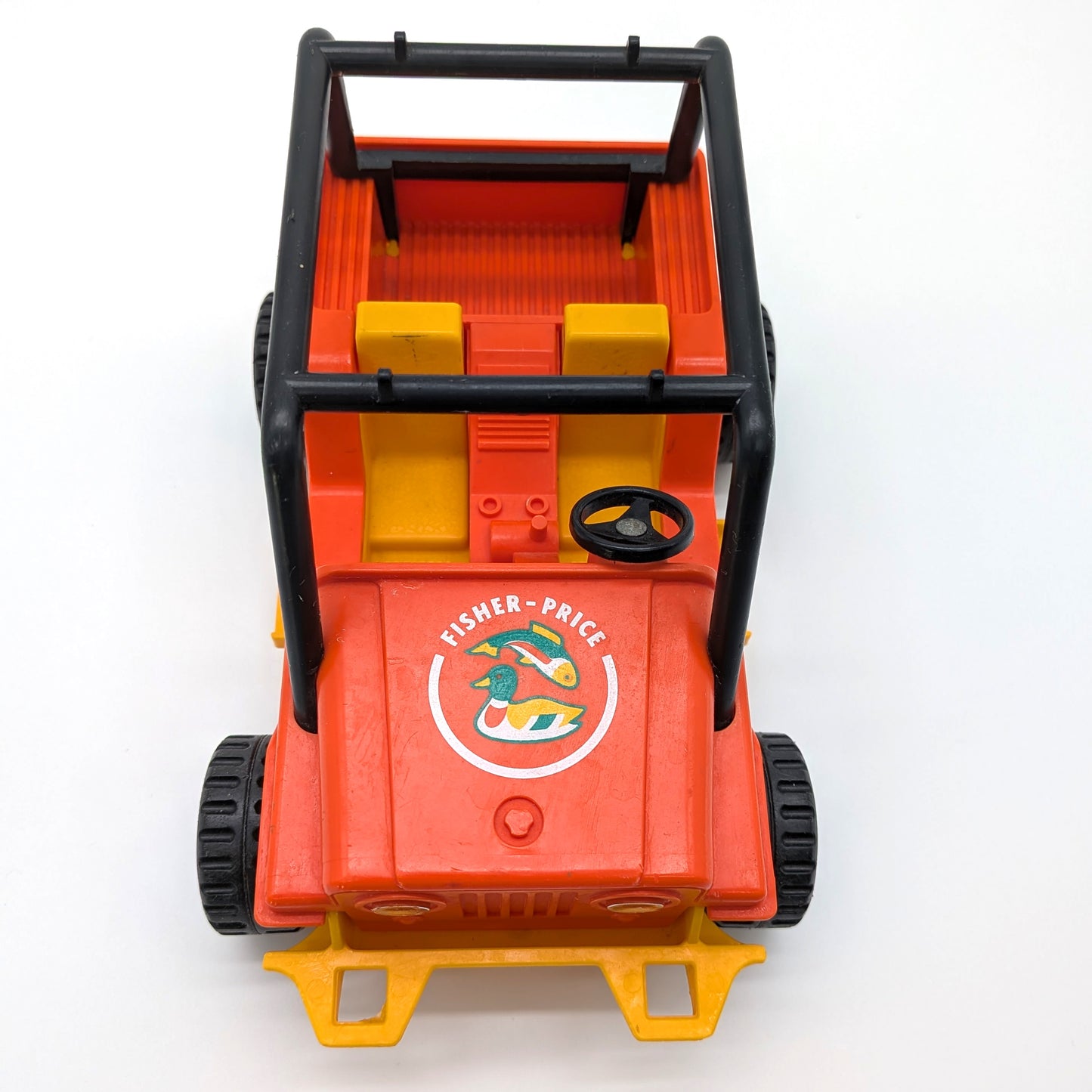 Jeep Orange - Fisher Price Adventure People