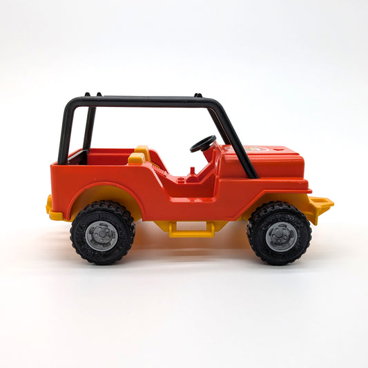 Jeep Orange - Fisher Price Adventure People