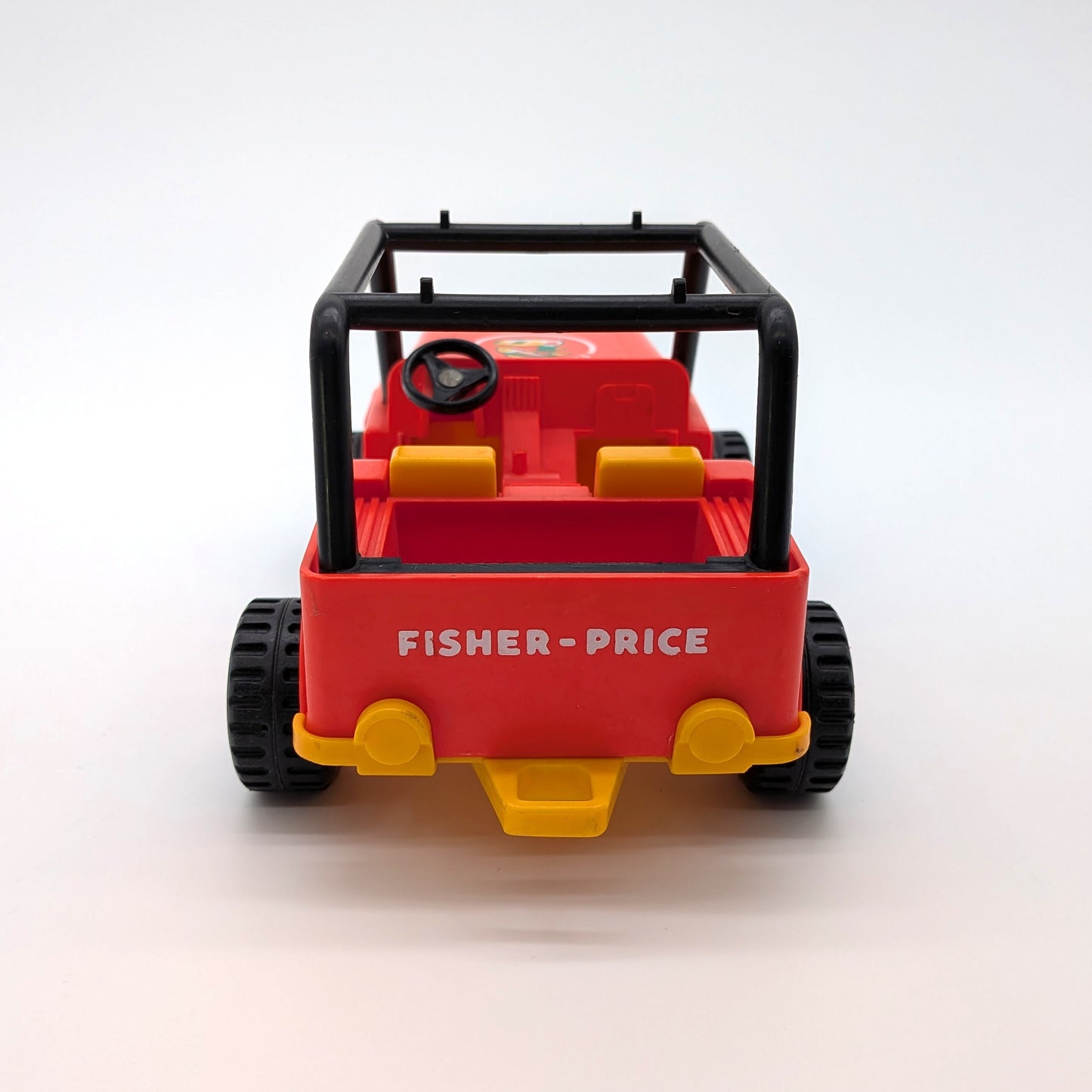 Jeep Orange - Fisher Price Adventure People