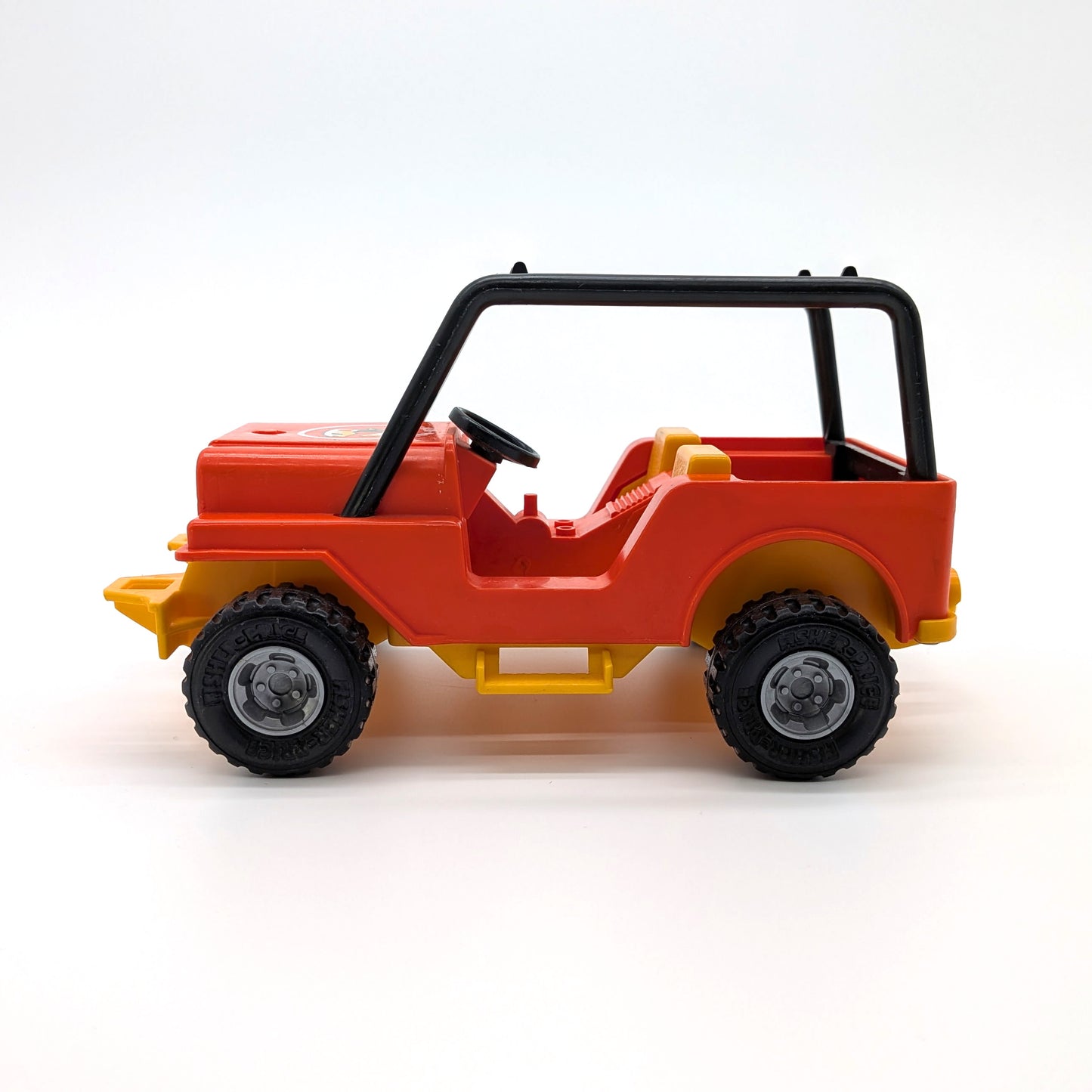 Jeep Orange - Fisher Price Adventure People