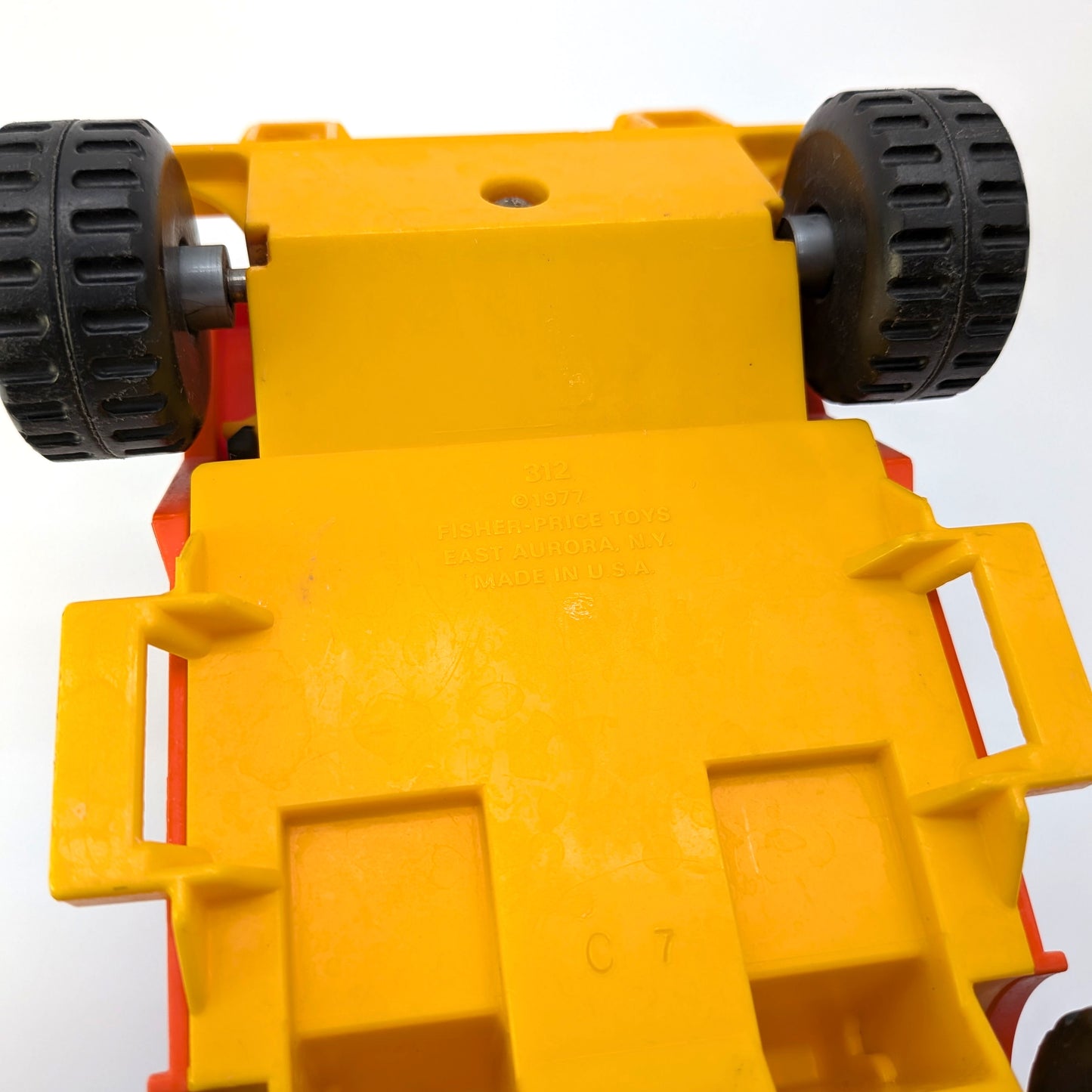 Jeep Orange - Fisher Price Adventure People