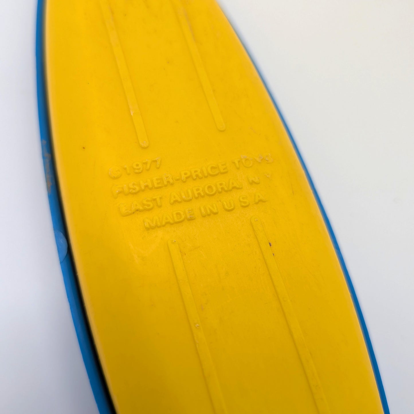 Kayak Blue/Yellow - Fisher Price Adventure People