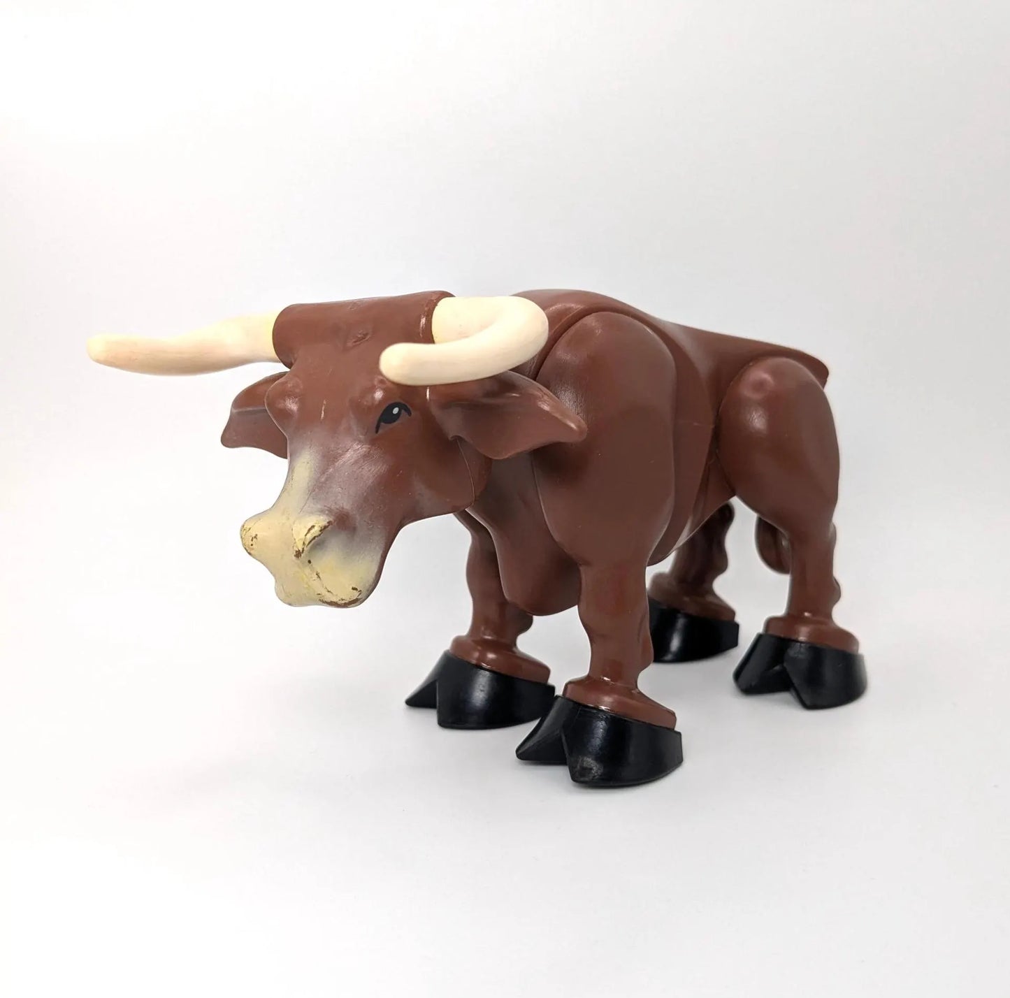 Bull Brown - Fisher Price Husky Helpers