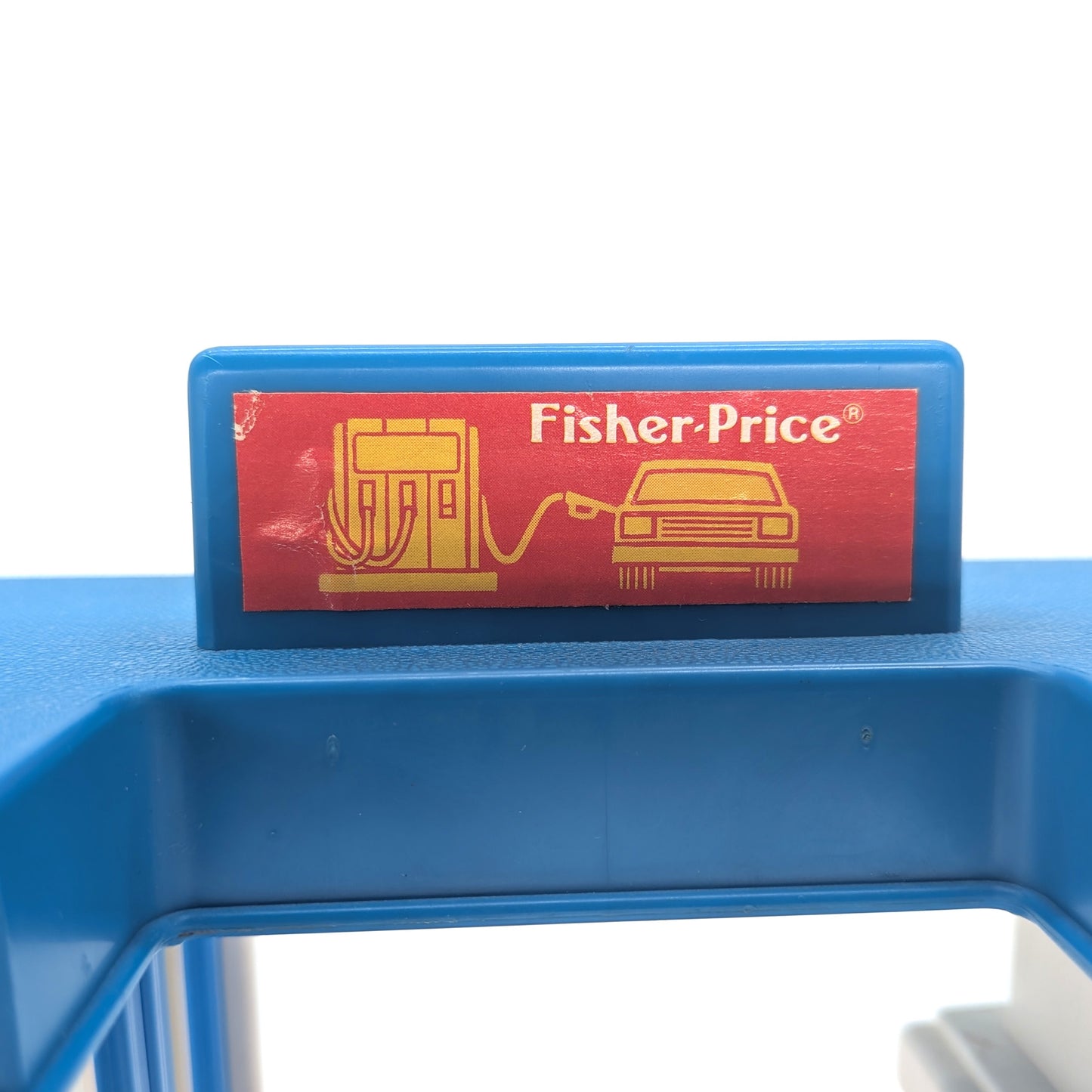 Drive-Up Gas Station 2455 Playset - Fisher Price Little People