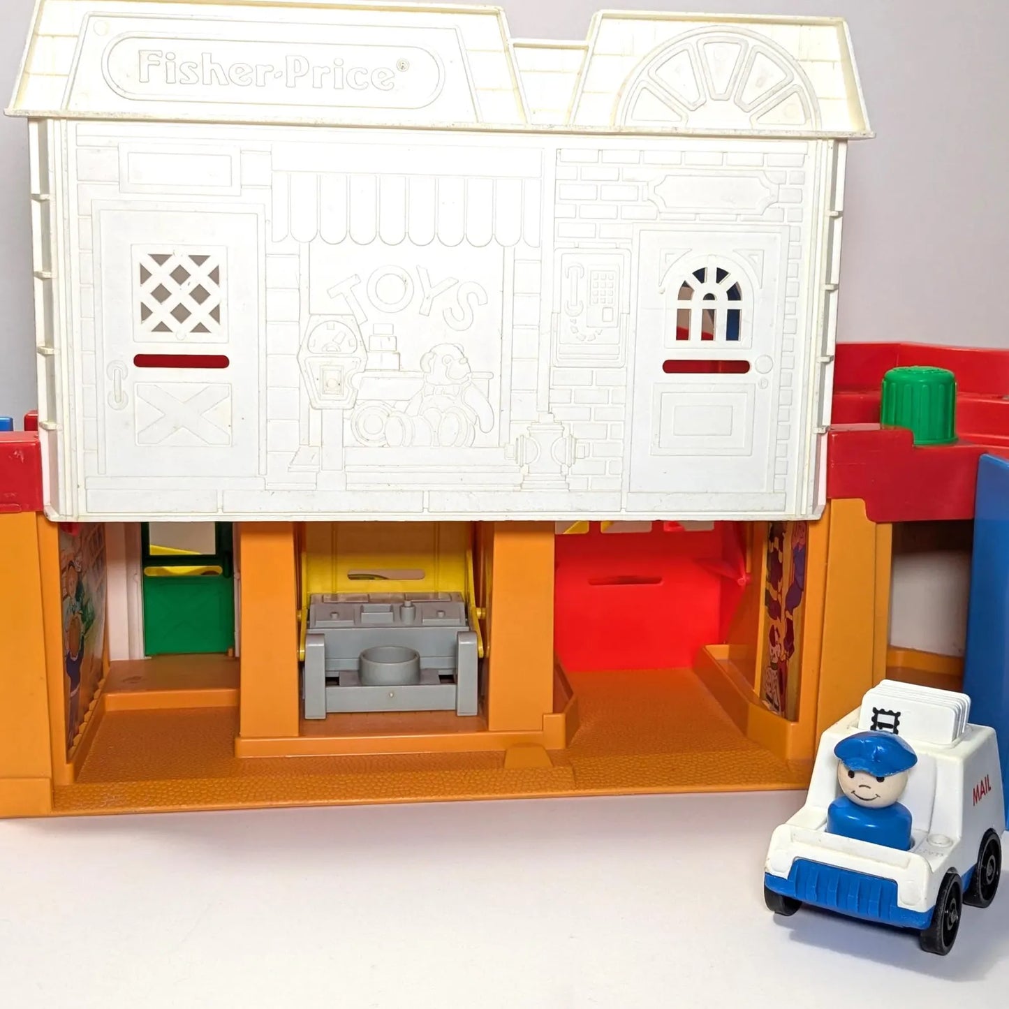 Main Street 2500 Playset - Fisher Price Little People