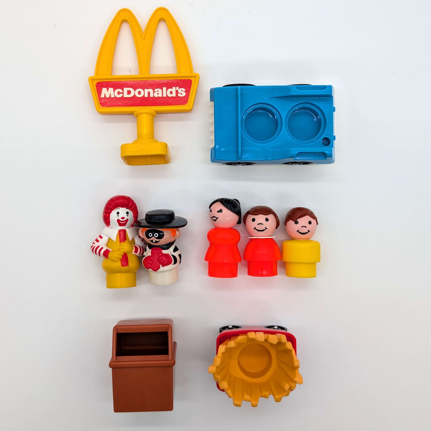 McDonald's Restaurant #2552 Playset - Fisher Price Little People