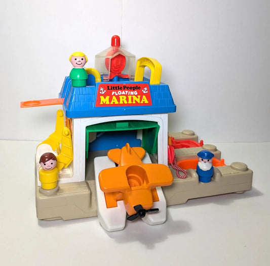Floating Marina 2582 Playset - Fisher Price Little People