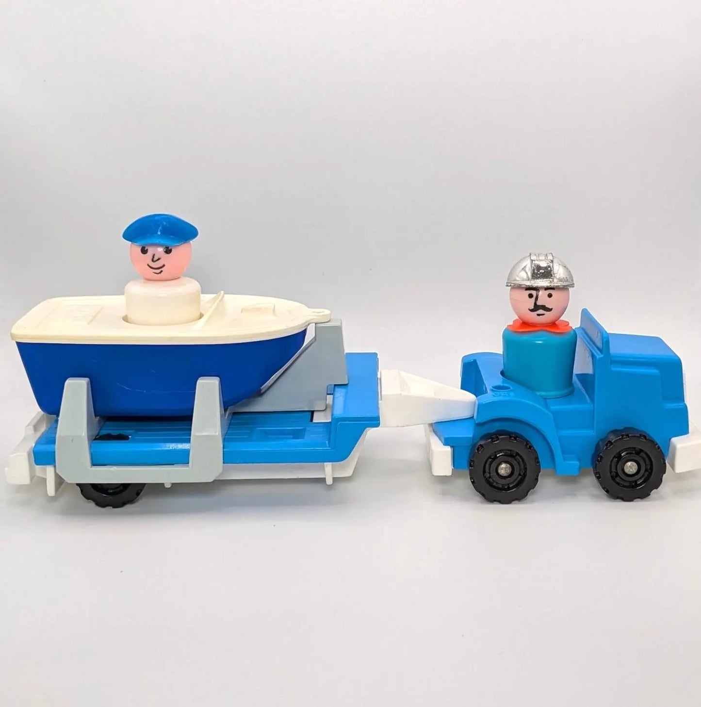 Boat Rig 345 Playset - Fisher Price Little People