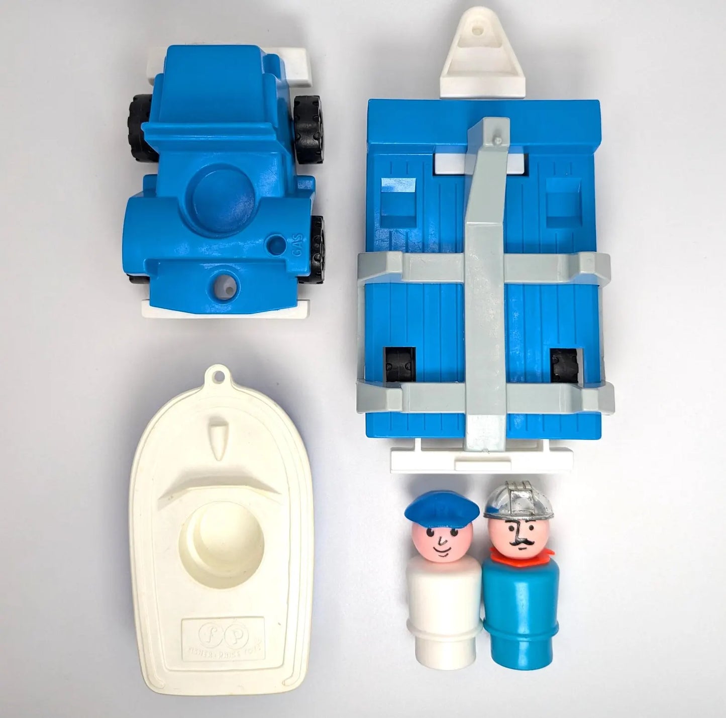 Boat Rig 345 Playset - Fisher Price Little People