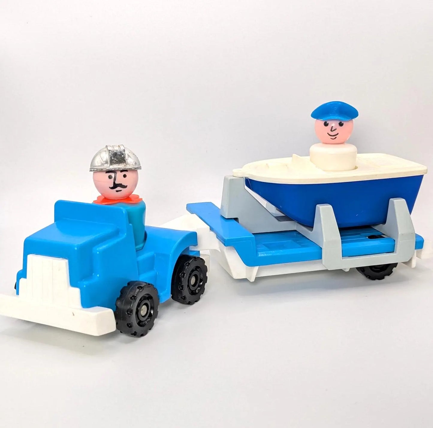 Boat Rig 345 Playset - Fisher Price Little People