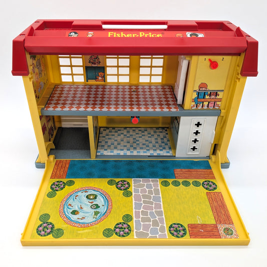 Childrens Hospital 931 Playset - Fisher Price Little People