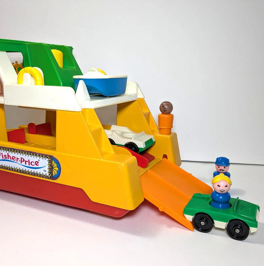 Ferry Boat 932 Playset - Fisher Price Little People