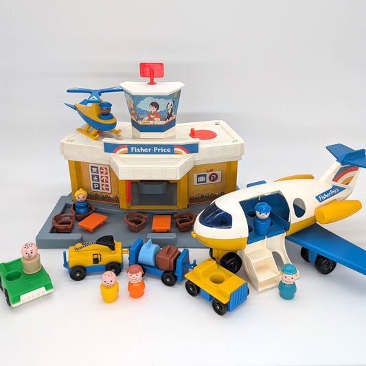 Jetport 933 Playset - Fisher Price Little People