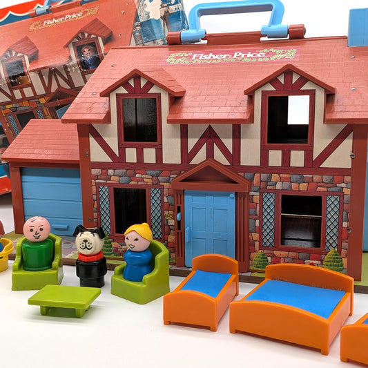 House 952 Playset - Fisher Price Little People
