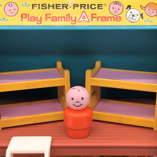 A Frame House 990 Playset - Fisher Price Little People