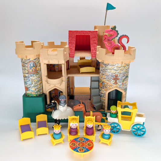 Castle 993 Playset - Fisher Price Little People