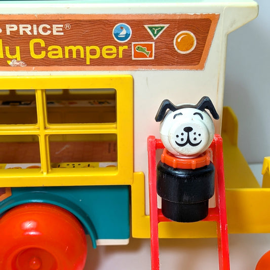 Camper 994 Playset - Fisher Price Little People