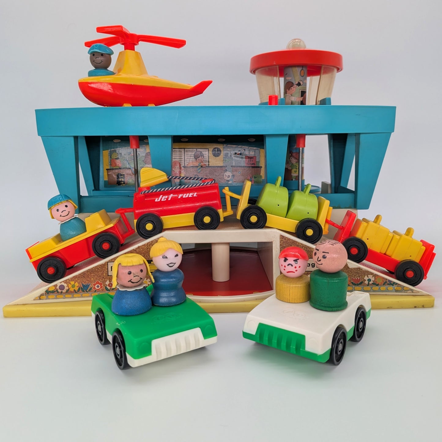 Airport 996 Playset - Fisher Price Little People