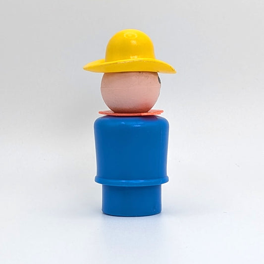 Farmer with Orange Bandana - Fisher Price Little People