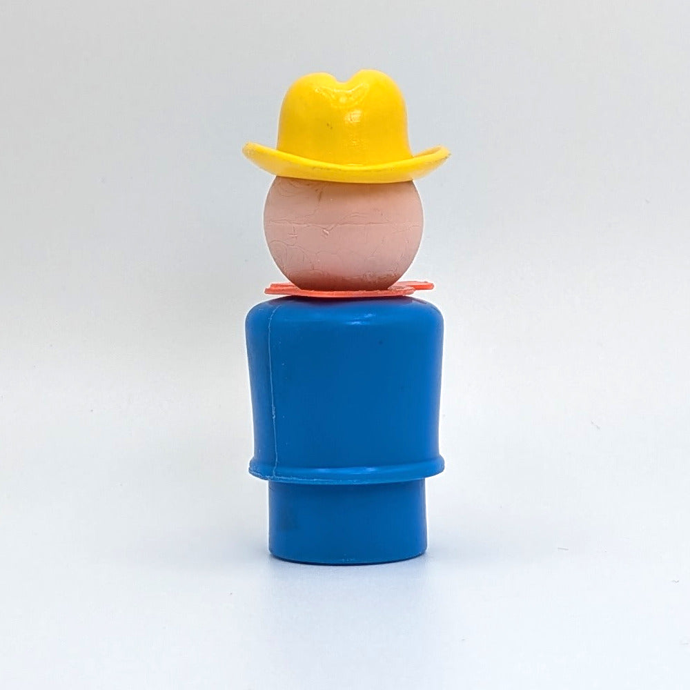 Farmer with Orange Bandana - Fisher Price Little People