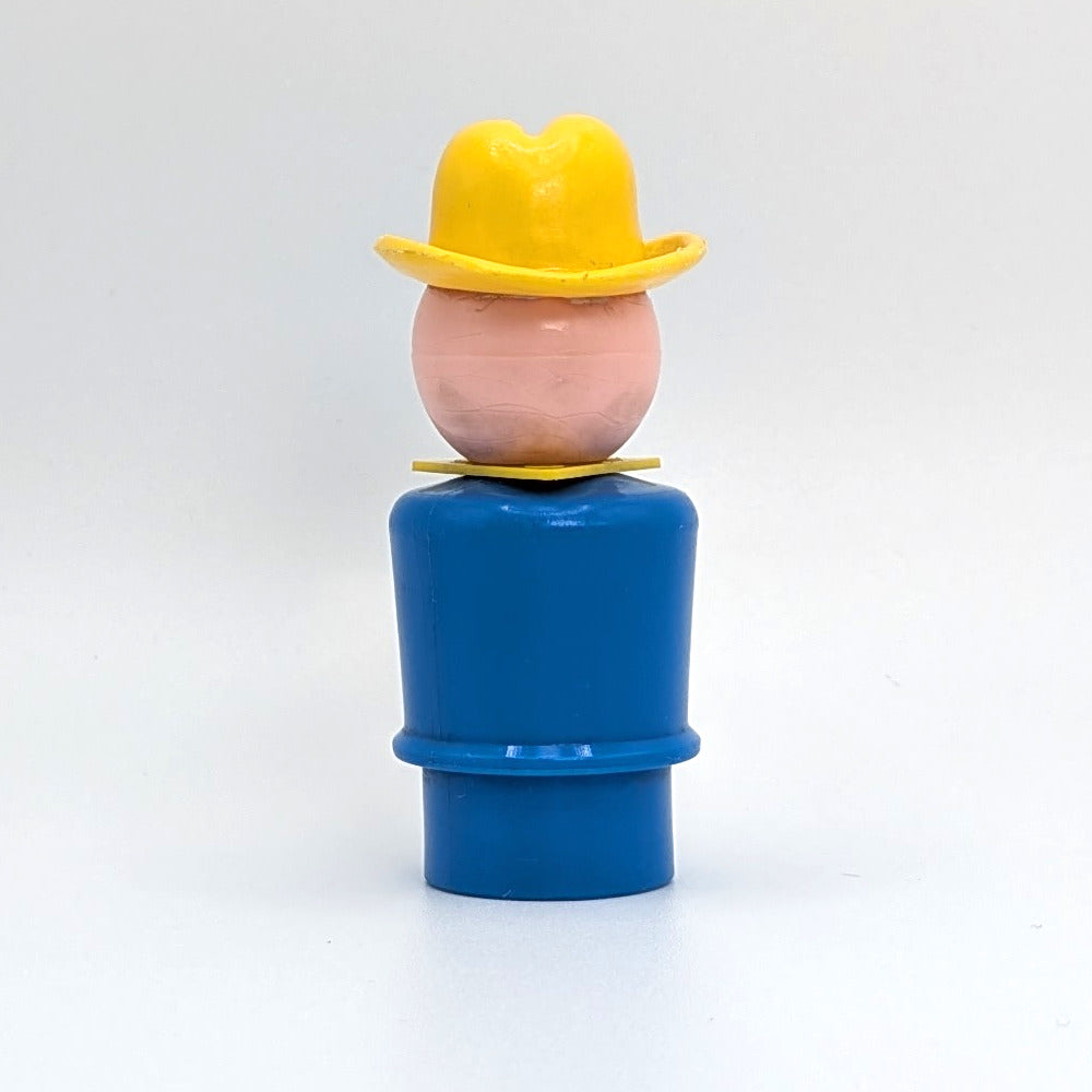 Farmer with Yellow Triangle Bandana - Fisher Price Little People