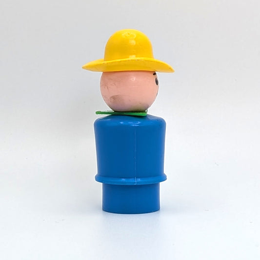 Farmer with Green Triangle Bandana - Fisher Price Little People