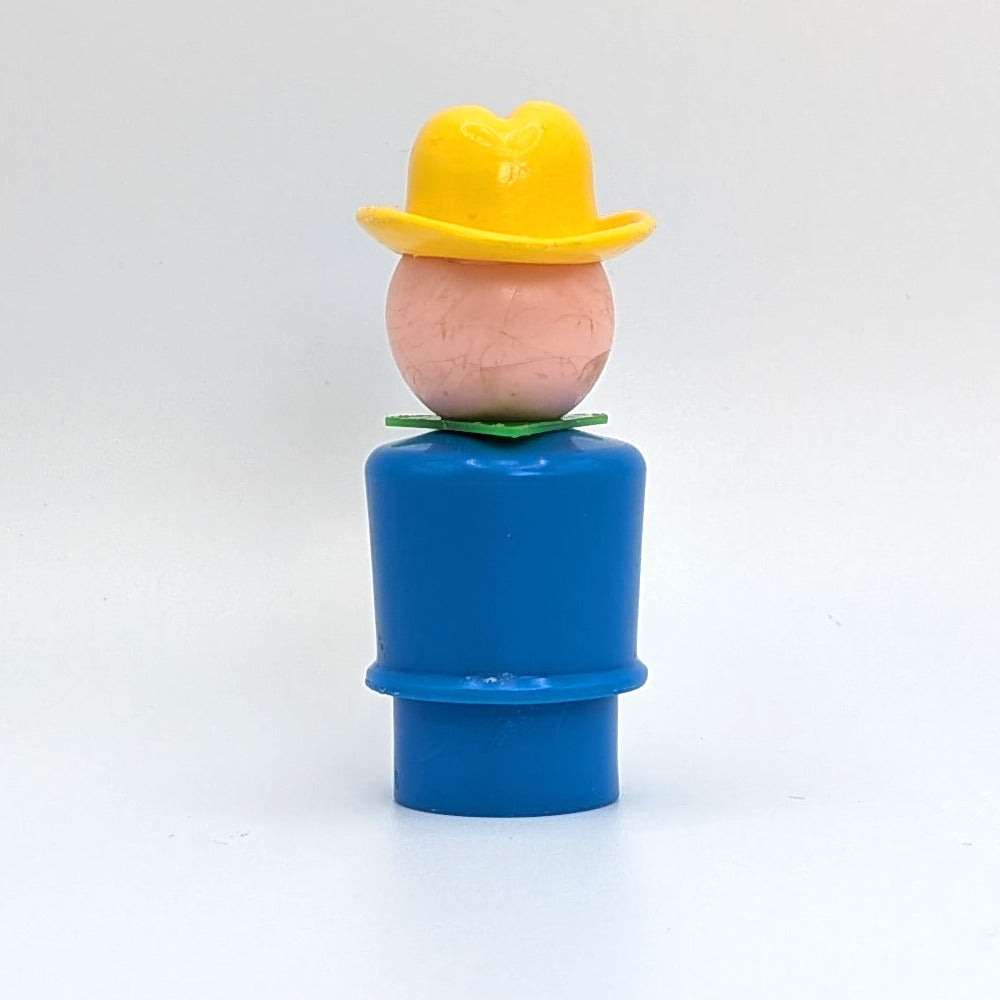 Farmer with Green Triangle Bandana - Fisher Price Little People