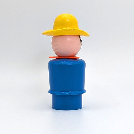 Farmer with Orange Triangle Bandana - Fisher Price Little People
