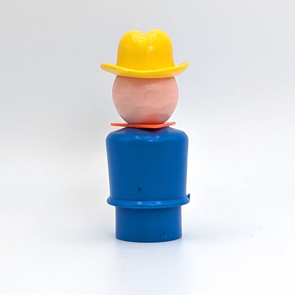 Farmer with Orange Triangle Bandana - Fisher Price Little People