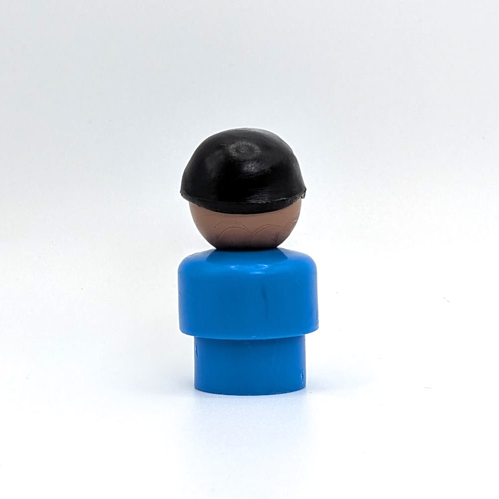 Boy - Blue Body | Black Hair - Fisher Price Little People