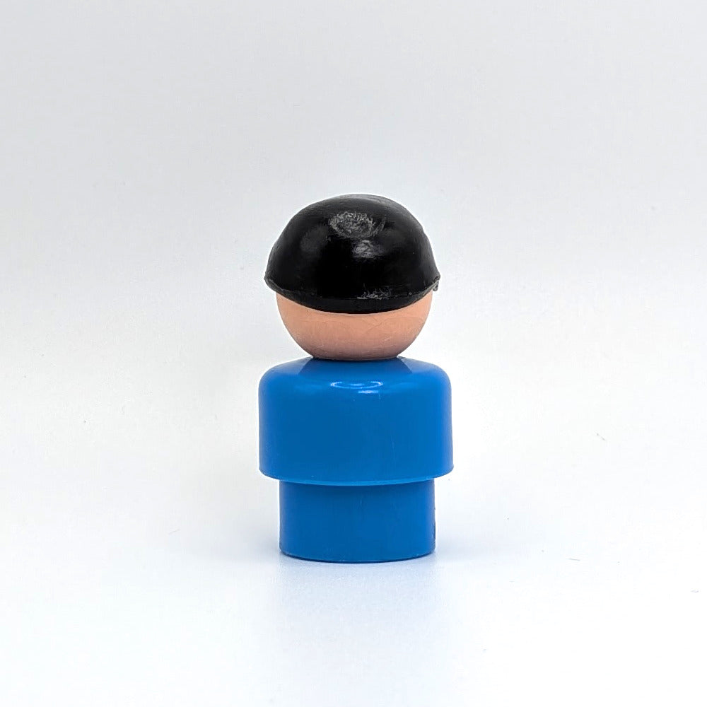 Boy - Blue Body | Black Hair - Fisher Price Little People