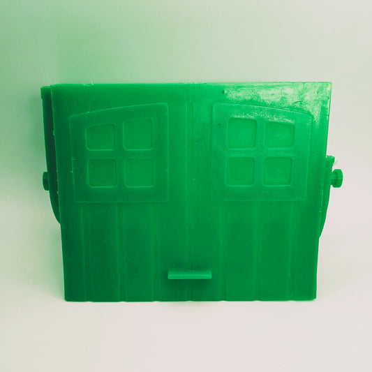 Green Garage Door - Fisher Price Little People