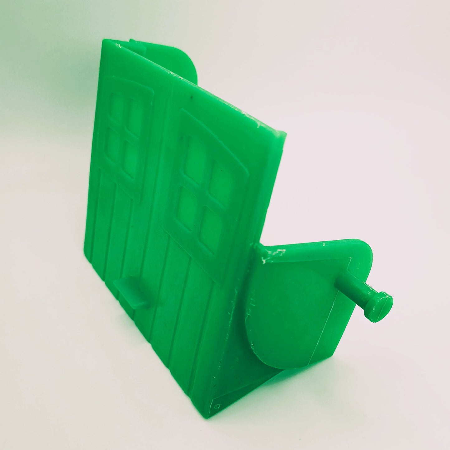 Green Garage Door - Fisher Price Little People