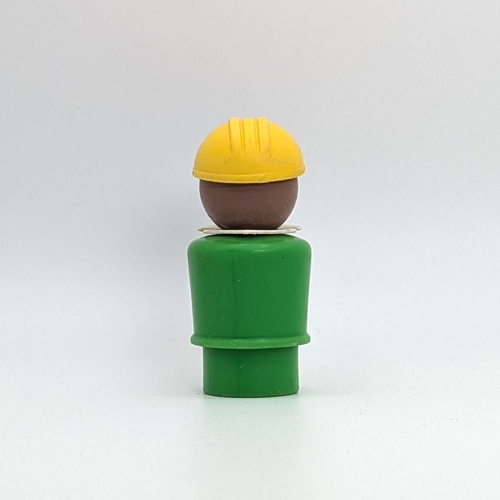 Construction Worker - Fisher Price Little People