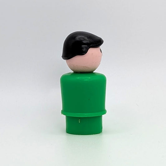 Man - Green Body | Black Hair - Fisher Price Little People