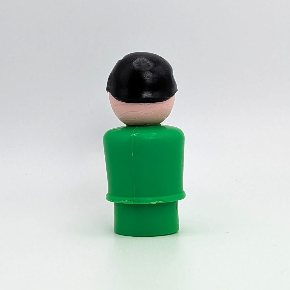 Man - Green Body | Black Hair - Fisher Price Little People