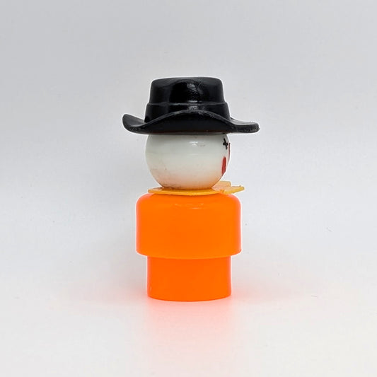 Clown - Orange Body | Black Hat - Fisher Price Little People