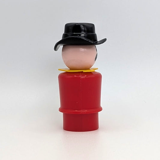 Man - Red Body | Black Hat - Fisher Price Little People