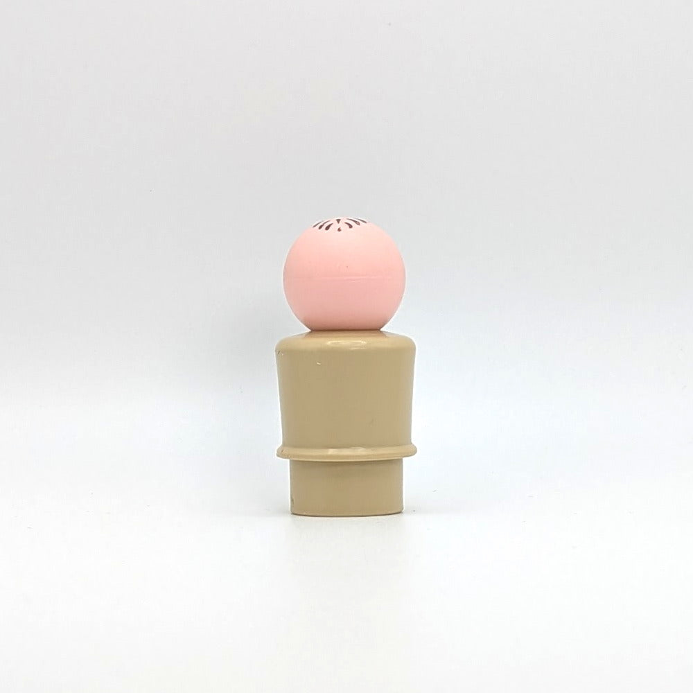 Man - Tan Body | Stamped Hair - Fisher Price Little People