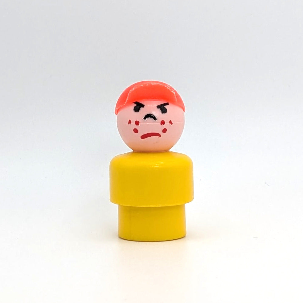 Boy - Yellow Body | Red Hat - Fisher Price Little People