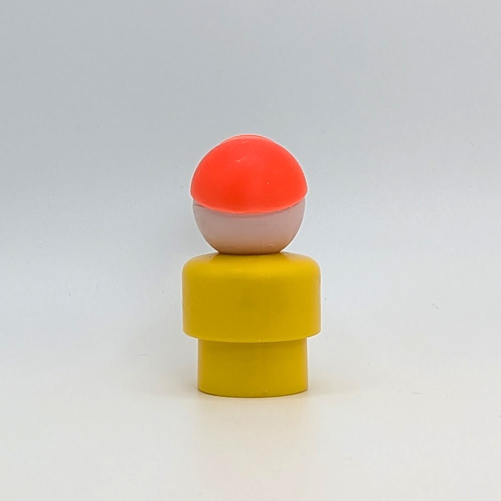 Boy - Yellow Body | Red Hat - Fisher Price Little People