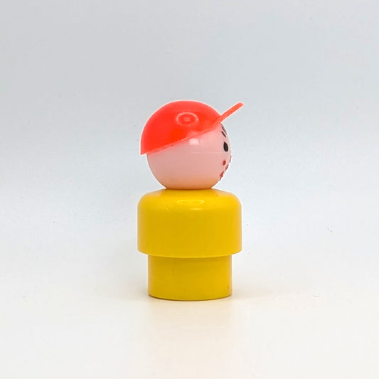 Boy - Yellow Body | Red Hat | Freckles - Fisher Price Little People