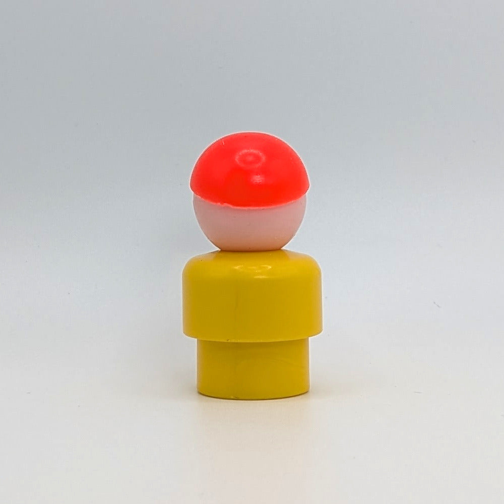 Boy - Yellow Body | Red Hat | Freckles - Fisher Price Little People