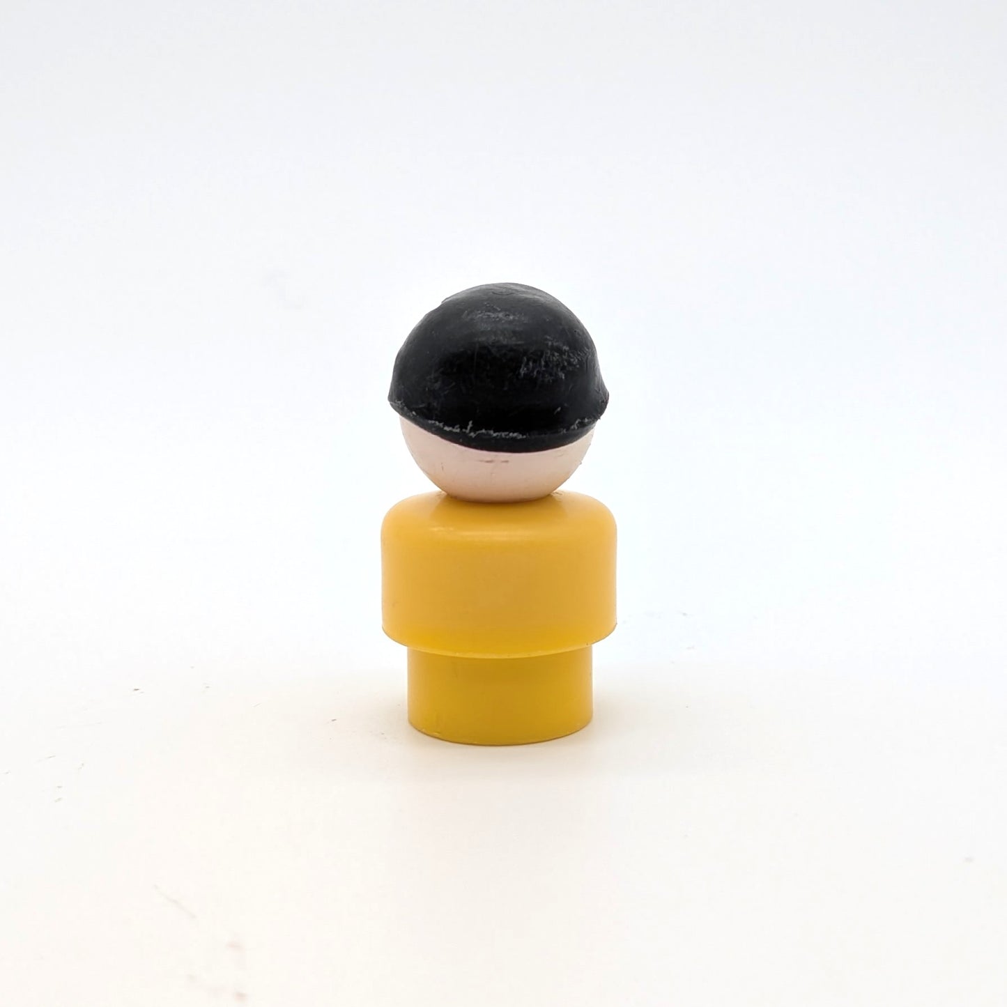Boy - Yellow Body | Black Hair - Fisher Price Little People