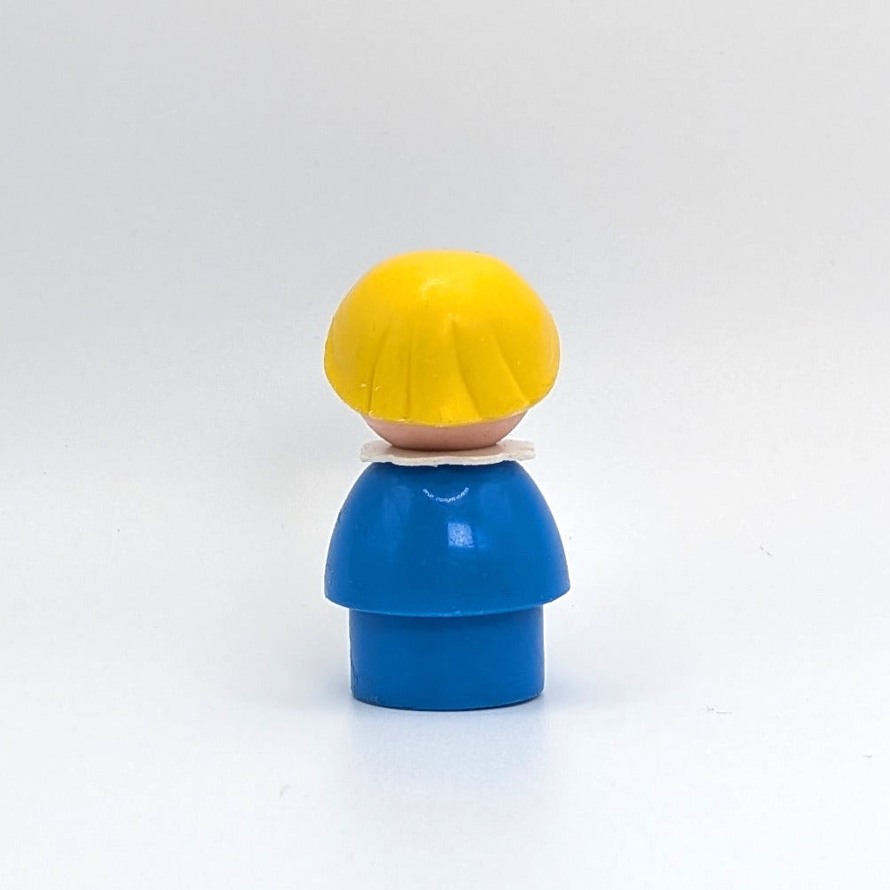 Girl - Blue Body | Yellow Hair - Fisher Price Little People
