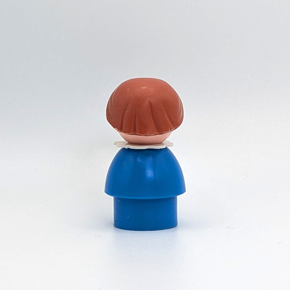 Girl - Blue Body | Brown Hair - Fisher Price Little People
