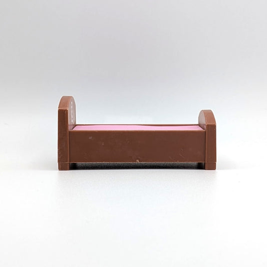 Ernie's Bed Brown - Fisher Price Little People